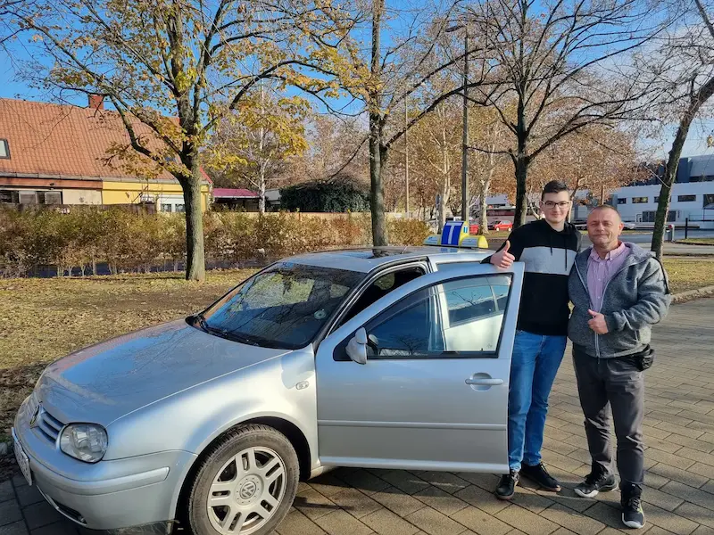 Gellért - Pegazus Autósiskola sikeres vizsgázó Debrecen